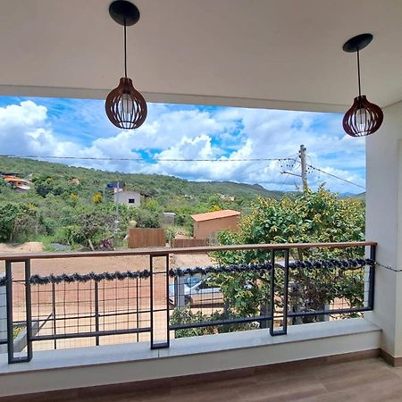 Appartamento Casa Dos Lirios Alto Paraíso de Goiás Esterno foto